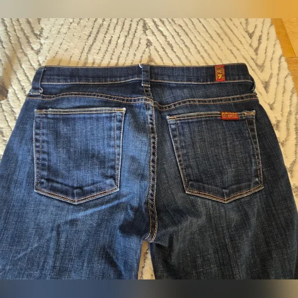 7 for all mankind slim straight jeans - Picture 3 of 11
